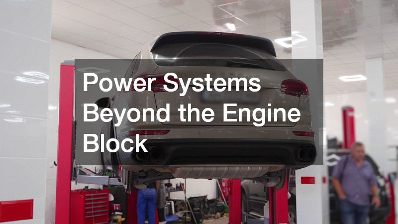 Power Systems Beyond the Engine Block