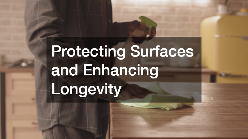 Protecting Surfaces and Enhancing Longevity