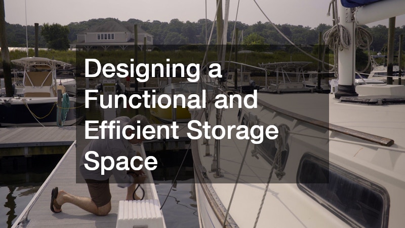 Designing a Functional and Efficient Storage Space