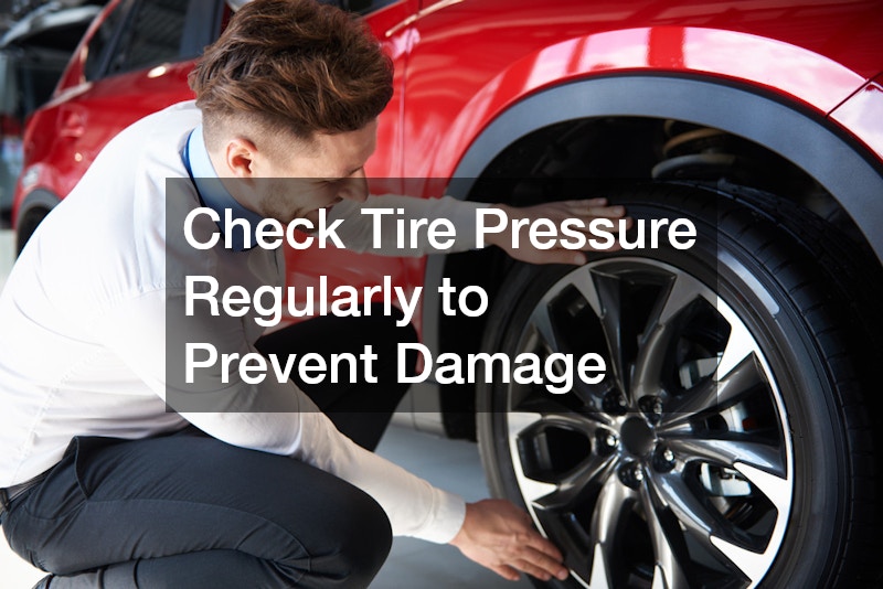 Check Tire Pressure Regularly to Prevent Damage