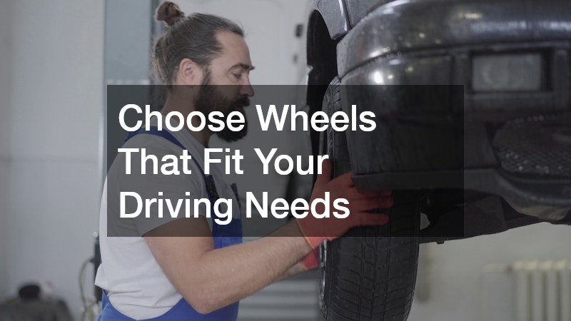 Choose Wheels That Fit Your Driving Needs