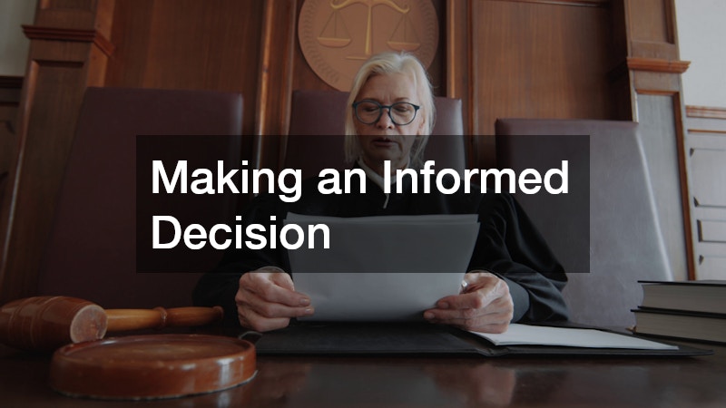 Making an Informed Decision