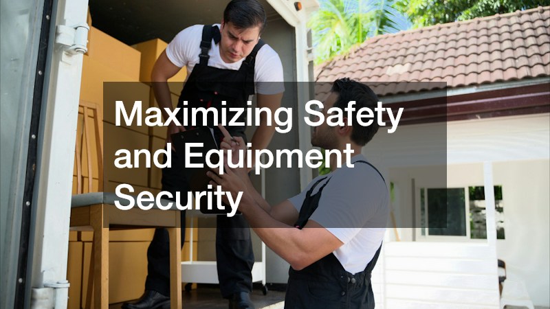Maximizing Safety and Equipment Security