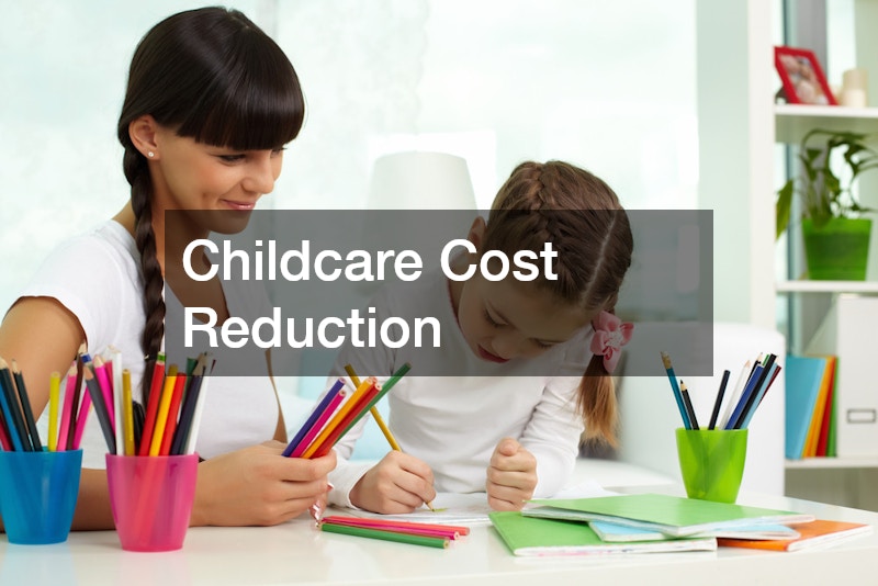 Childcare Cost Reduction