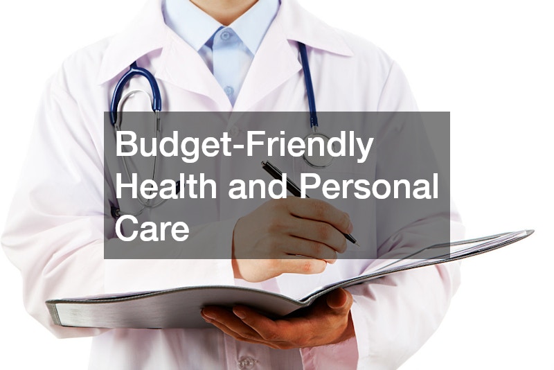 Budget-Friendly Health and Personal Care