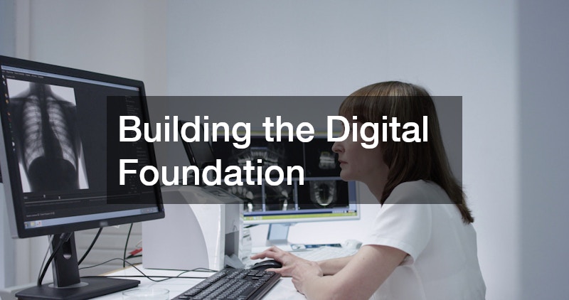 Building the Digital Foundation