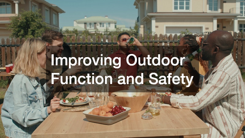 Improving Outdoor Function and Safety