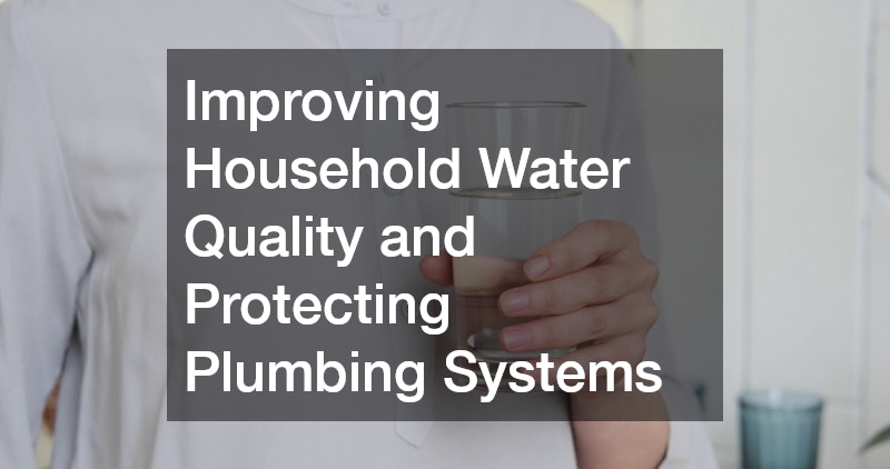 Improving Household Water Quality and Protecting Plumbing Systems