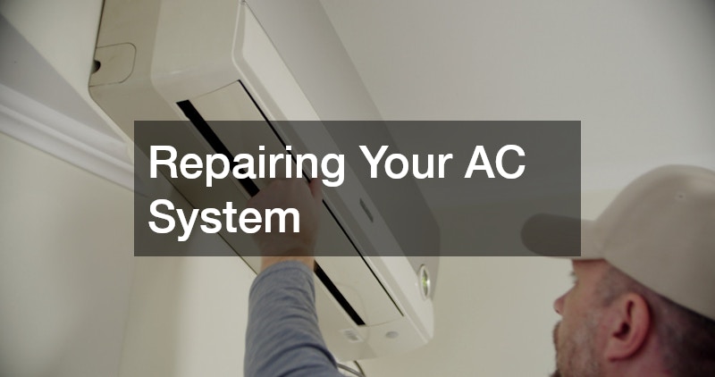 Repairing Your AC System
