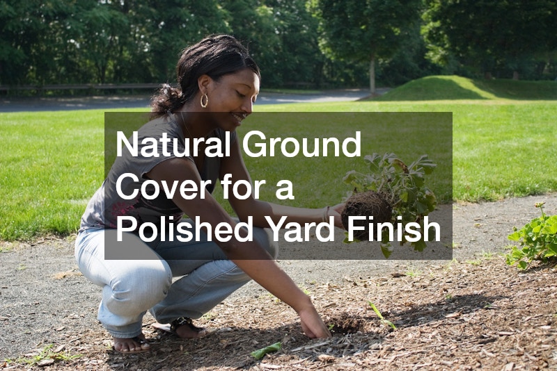 Natural Ground Cover for a Polished Yard Finish