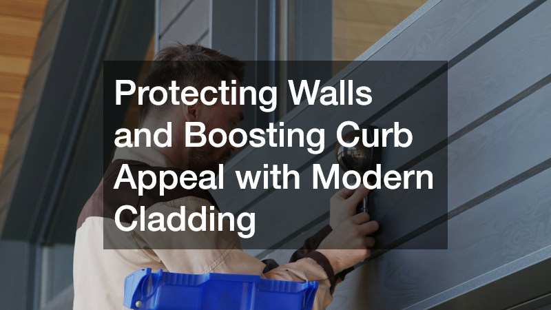 Protecting Walls and Boosting Curb Appeal with Modern Cladding