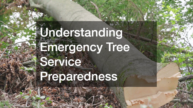 Understanding Emergency Tree Service Preparedness
