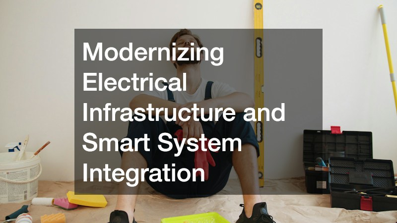 Modernizing Electrical Infrastructure and Smart System Integration