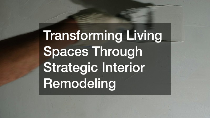 Transforming Living Spaces Through Strategic Interior Remodeling