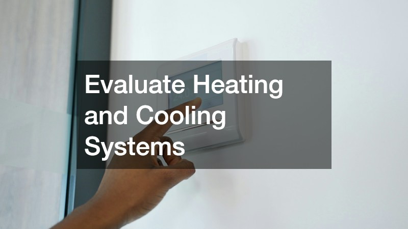 Evaluate Heating and Cooling Systems