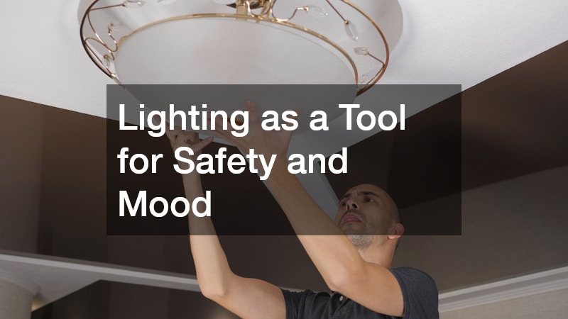 Lighting as a Tool for Safety and Mood