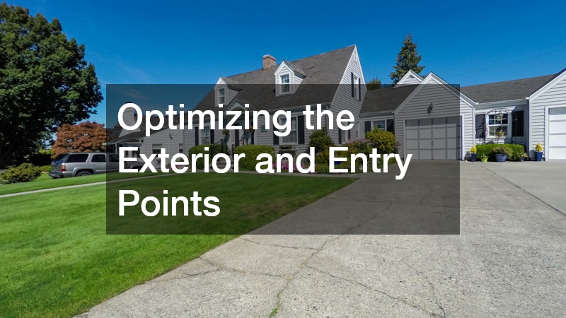 Optimizing the Exterior and Entry Points