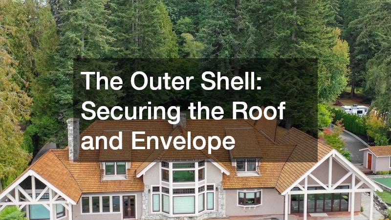 The Outer Shell: Securing the Roof and Envelope