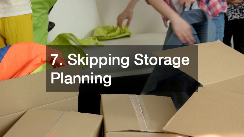 7. Skipping Storage Planning