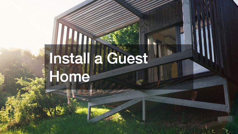 Install a Guest Home