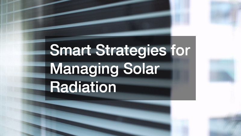 Smart Strategies for Managing Solar Radiation