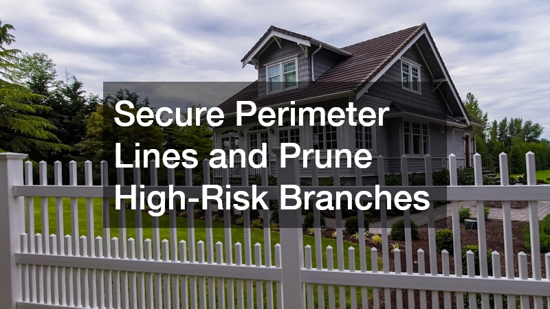 Secure Perimeter Lines and Prune High-Risk Branches