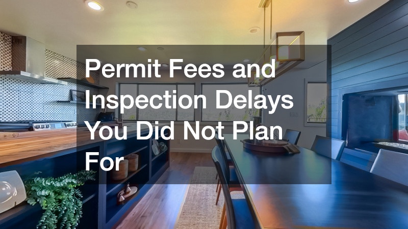 Permit Fees and Inspection Delays You Did Not Plan For
