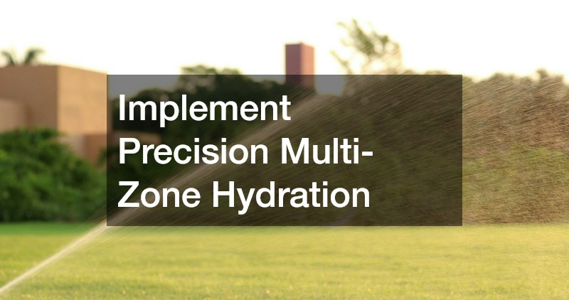 Implement Precision Multi-Zone Hydration