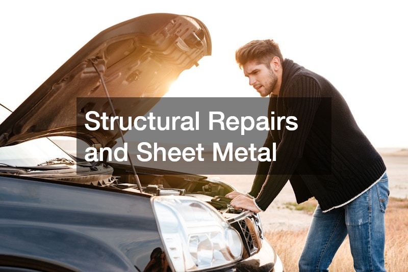 Structural Repairs and Sheet Metal