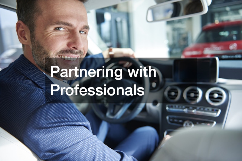 Partnering with Professionals