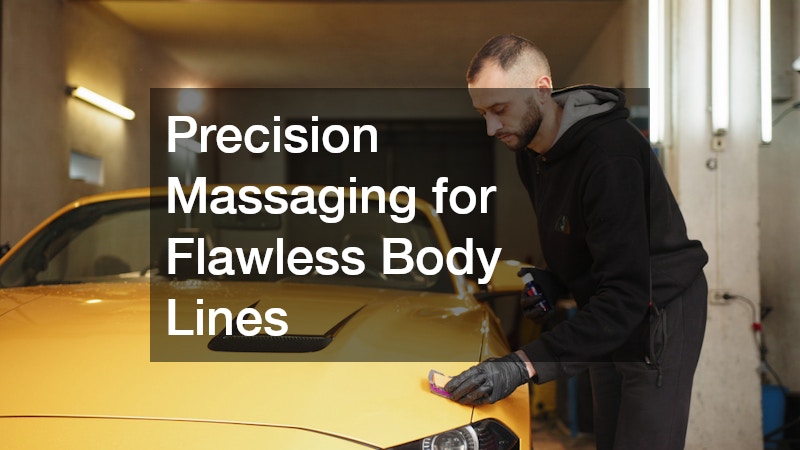 Precision Massaging for Flawless Body Lines