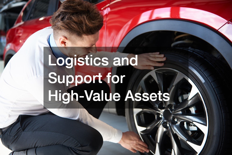 Logistics and Support for High-Value Assets