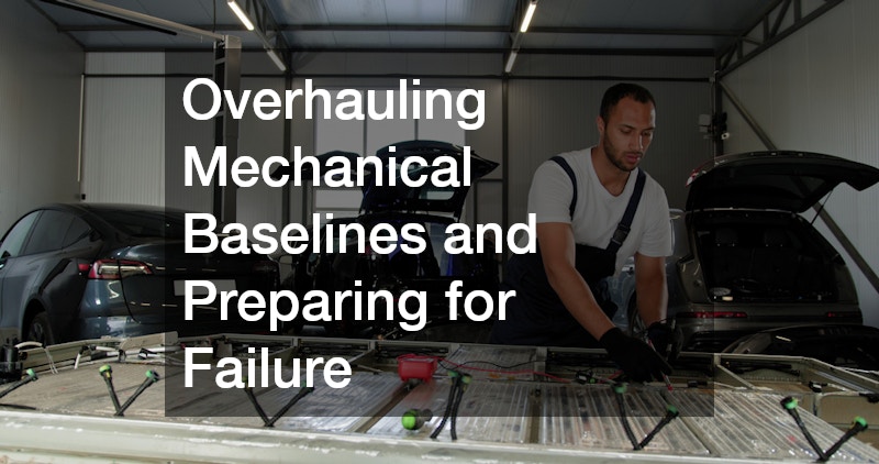 Overhauling Mechanical Baselines and Preparing for Failure