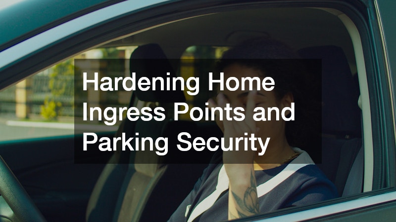 Hardening Home Ingress Points and Parking Security