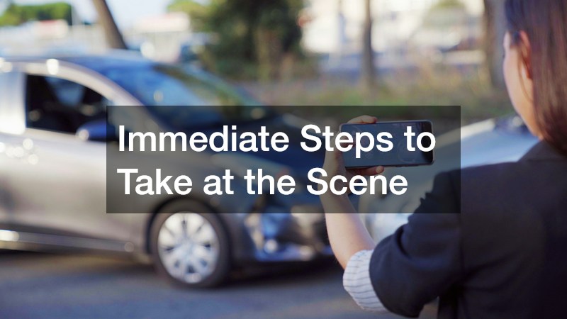 Immediate Steps to Take at the Scene