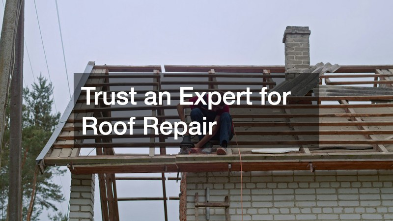 Trust an Expert for Roof Repair