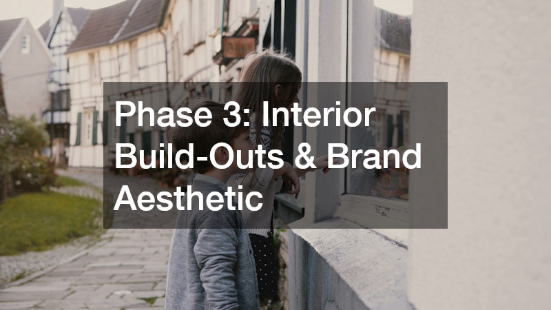 Phase 3: Interior Build-Outs & Brand Aesthetic