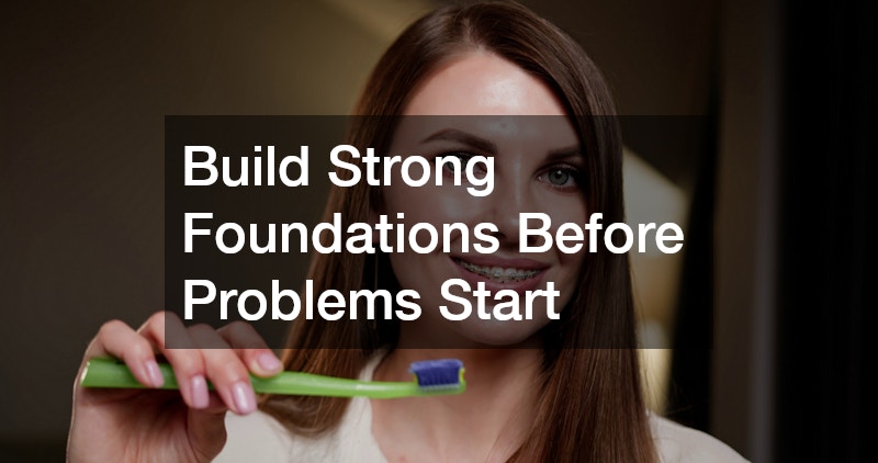 Build Strong Foundations Before Problems Start