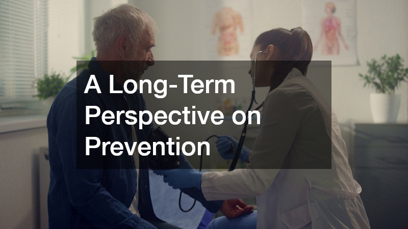 A Long-Term Perspective on Prevention
