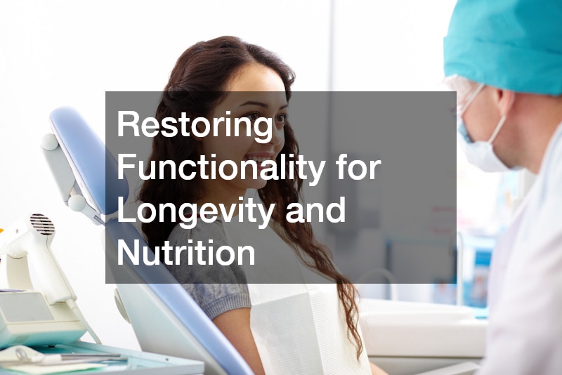 Restoring Functionality for Longevity and Nutrition