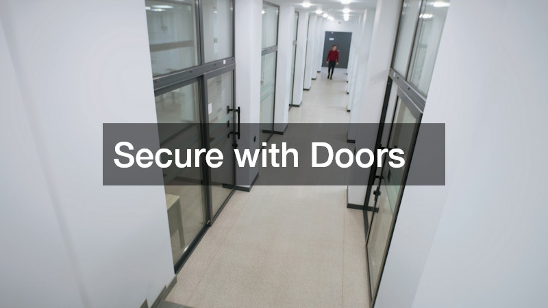 Secure with Doors