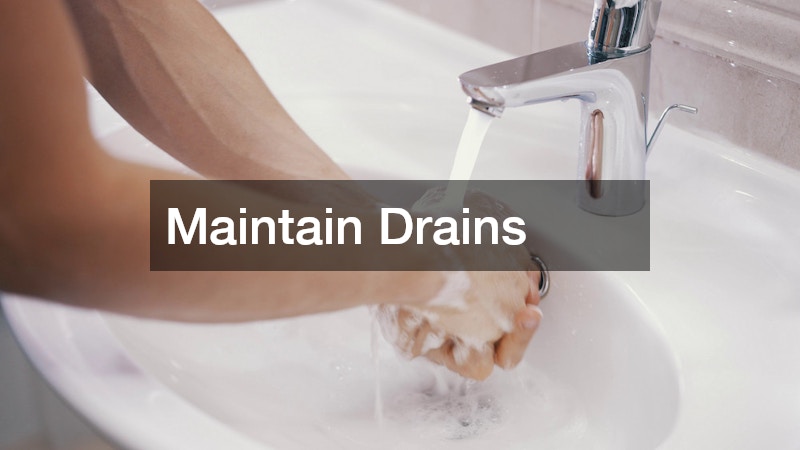 Maintain Drains