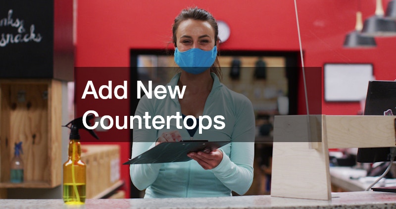 Add New Countertops