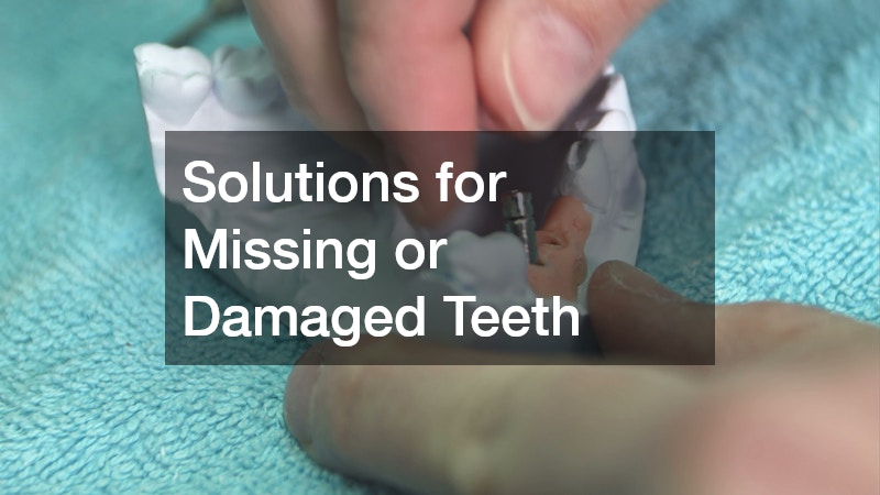Solutions for Missing or Damaged Teeth