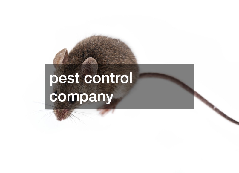 pest control company