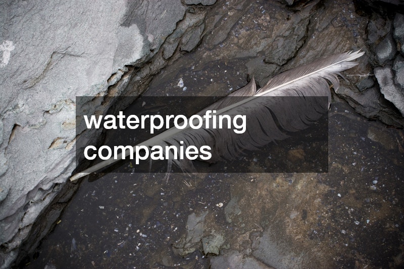 waterproofing companies