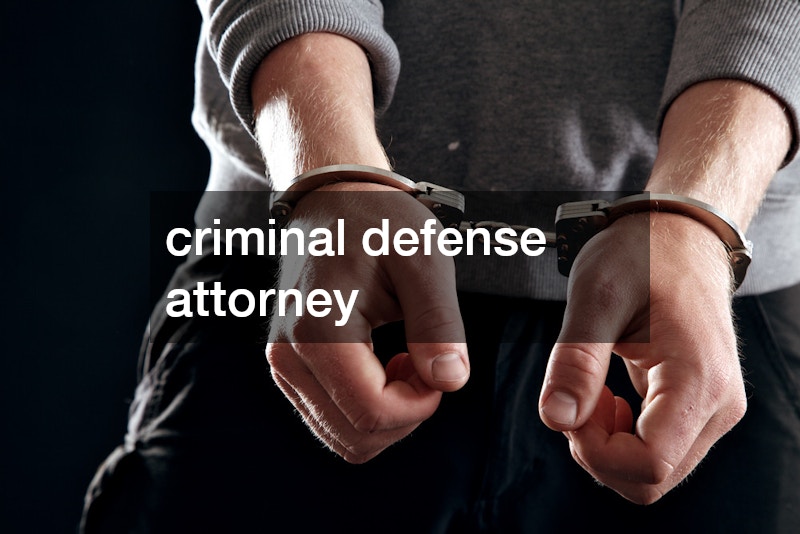 criminal defense attorney