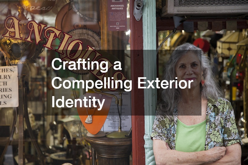 Crafting a Compelling Exterior Identity