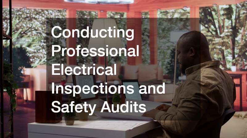 Conducting Professional Electrical Inspections and Safety Audits