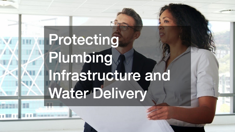 Protecting Plumbing Infrastructure and Water Delivery